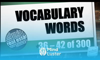 Real Estate Vocabulary 36 42 of 300 Pass Your Real Estate Exam