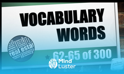 Real Estate Vocabulary 62 65 of 300 Real Estate Exam Prep Videos