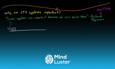 Control Systems Lectures LTI Systems