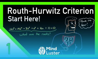 Routh Hurwitz Criterion An Introduction