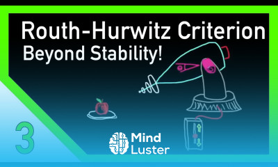 Routh Hurwitz Criterion Beyond Stability