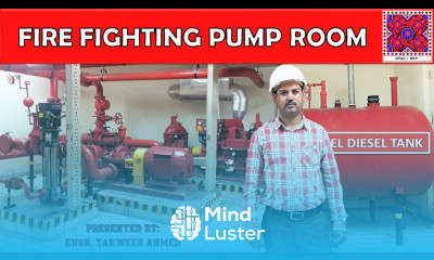 Fire Fighting Pump Room Firefighting Fire Pumps in Urdu Hindi
