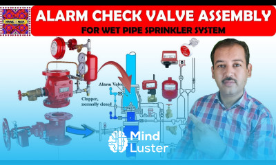 Alarm Check Valve Assembly ACV Complete Detail in Urdu Hindi