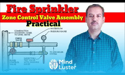 Zone Control Valve Assembly ZCV Practical Firefighting in Urdu Hindi