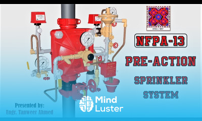 Preaction Sprinkler System NFPA 13 Firefighting in Urdu Hindi