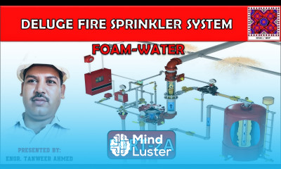 Foam Deluge Valve Operation Deluge Valve Deluge Sprinkler System Part 2A in Urdu