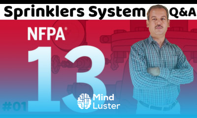 NFPA 13 Q A Sprinkler System Questions and Answers in Urdu Part 1