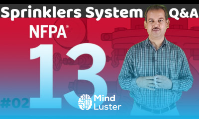 NFPA 13 Q A Sprinkler System Questions and Answers in Urdu Part 2