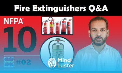 NFPA 10 Portable Fire Extinguishers Q A Part 2 in Urdu