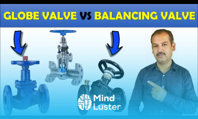Globe valve Vs Balancing valve HVAC in Urdu Hindi