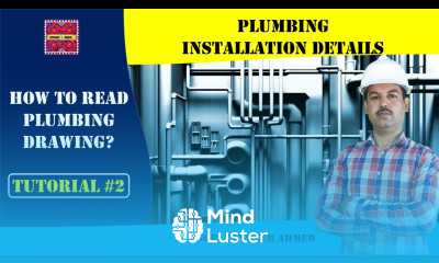 How to Read Plumbing Drawing 2 Plumbing Installation Details in Urdu