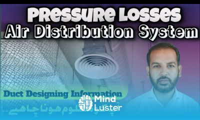 Pressure Losses in Air Distribution Systems Duct Friction Losses in Urdu