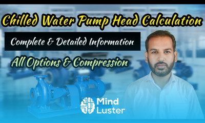 Pump Head Calculation of HVAC Chilled Water System Complete and Detailed information in Urdu