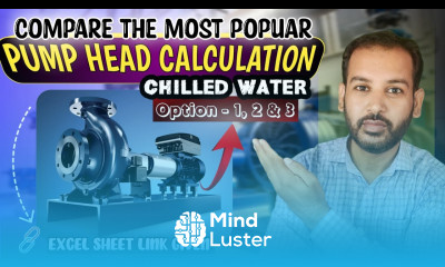 Compare the Most Popular Pump Head Calculation in HVAC Systems in Urdu