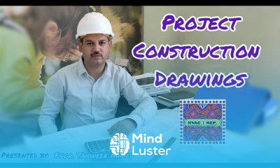 Project Construction Drawings Types in Urdu Hindi