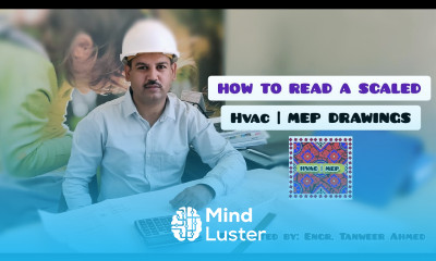 How to read a scaled drawing in Urdu Hindi by Tanweer Ahmed