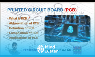 Printed Circuit Board PCB Electronics in Urdu Hindi