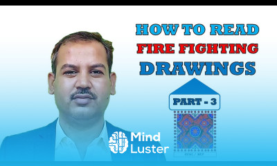 How to read fire fighting drawings fire fighting drawing plan layout Part 3 in Urdu Hindi