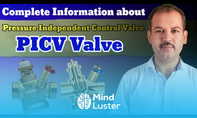 PICV Valve Pressure Independent Control Valve in Urdu Hindi