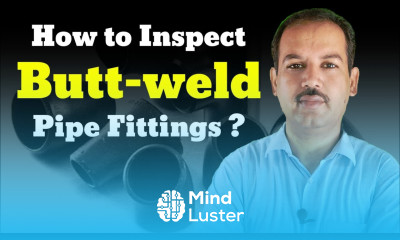 How to Inspect Pipe Fittings Butt Weld Pipe Fittings in Urdu