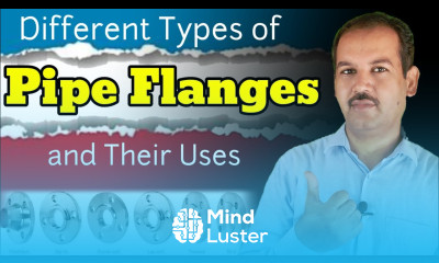 Types of Flanges Different Type of Pipe Flanges in Urdu Hindi