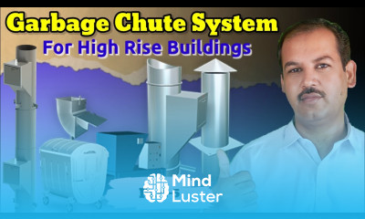 Garbage Chute System Trash Chute System Part 5 in Hindi Urdu