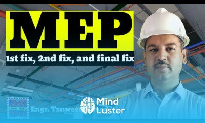 MEP First Fix Second Fix and Final Fix in Urdu Hindi