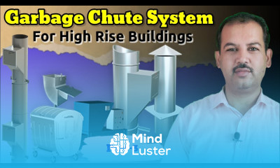 Garbage Chute System Trash Chute System for High Rise Building Part 3 in Urdu Hindi