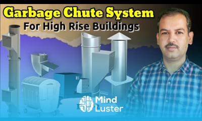 Garbage Chute System Trash Chute System Part 2 in Urdu Hindi