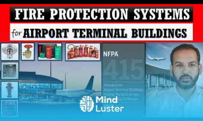 Fire Protection Systems for Airport Terminal Buildings As Per NFPA 415 in Urdu