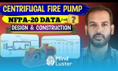 Centrifugal Fire Pump Data Summary Fire Pump Room Data Summary NFPA 20 in Urdu