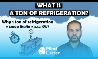 HVAC Basics What is a Ton of Refrigeration in Urdu