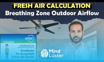Fresh Air Calculation Explained ASHRAE 62 1 HVAC Ventilation in Urdu