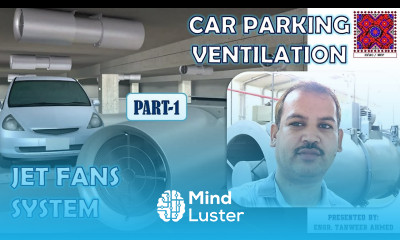 Basement Car Parking Ventilation System Jet Fans Ventilation System Part 1 in Urdu
