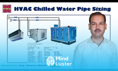 HVAC Chilled Water Pipe Sizing McQuay Pipe Sizer in Urdu Hindi