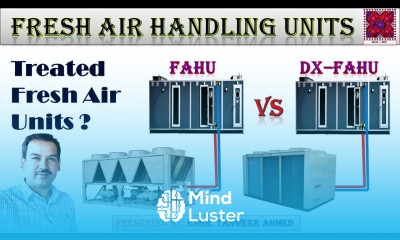 Treated Fresh Air Handling Units FAHU vs DX FAHU in Urdu Hindi