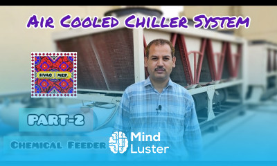 Air Cooled Chiller System Part 2 Chemical Feeder in Urdu Hindi