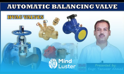 Automatic Balancing Valves HVAC in Urdu Hindi