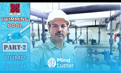 Swimming Pool Pump Room Above Ground Pool Pump Part 2 in Urdu