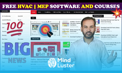 Free MEP Software and Courses for MEP Engineers in Urdu