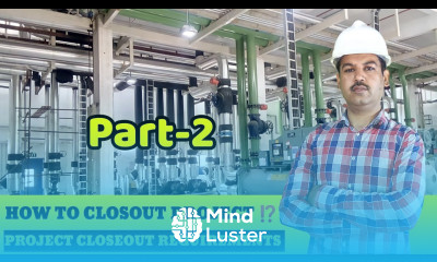Project Closeout Requirements How to close out a project Part 2 in Urdu