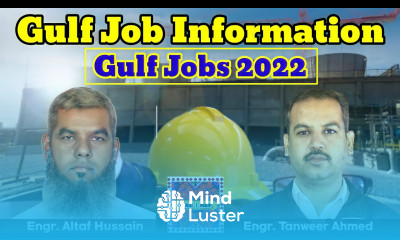 Gulf Job Information Gulf Jobs 2022 Gulf Jobs Info in Urdu Hindi