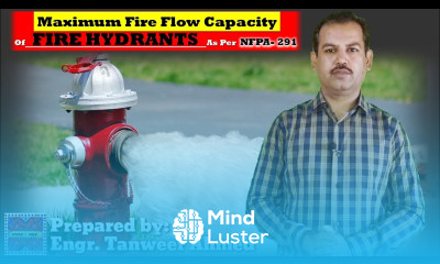 Fire Hydrants Maximum Fire Flow Capacity NFPA 291 Hydrant in Urdu Hindi