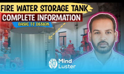 Fire Water Storage Tank Complete Information Fire Water Tank in Urdu
