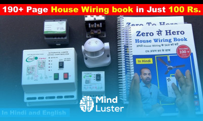 New Zero to Hero House Wiring Book  For Electrician in Just 100 Rs ElectricalTechnician