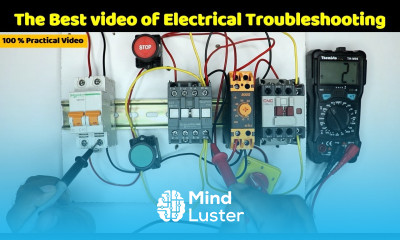 आज आप सिख जाओगे 100 Electrical Troubleshooting करना  ElectricalTechnician