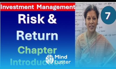 7 Risk Return Chapter Introduction from Investment Management