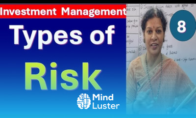 8 Types of Risk from Investment Management Subject