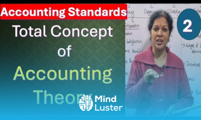 2 Total Concept of Accounting Theory from Accounting Standards Subject