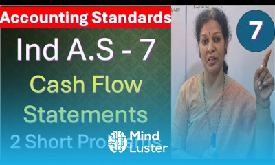 7 Ind A S 7 Cash Flow Statements 2 Short Problems from Accounting Standards Subject